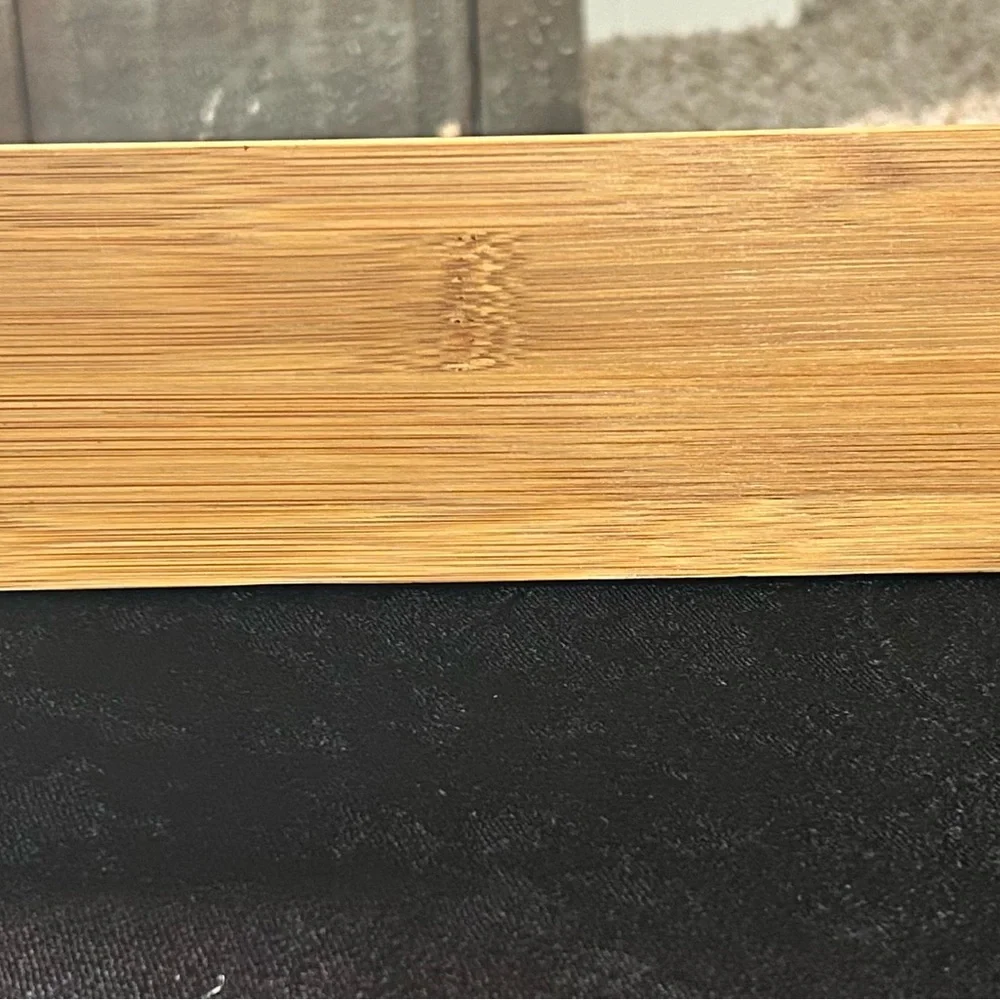 Bamboo Tie/Scarf/Belt Hanger Rack